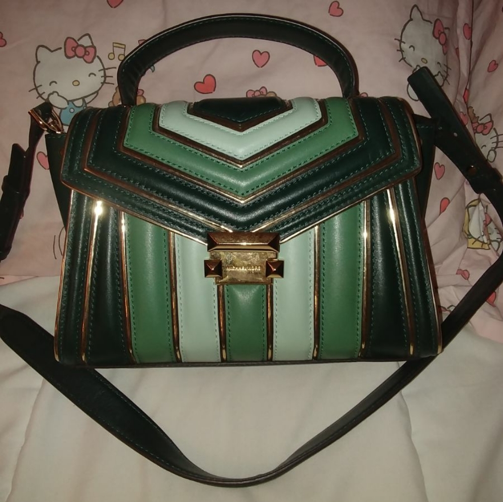 Michael kors whitney green